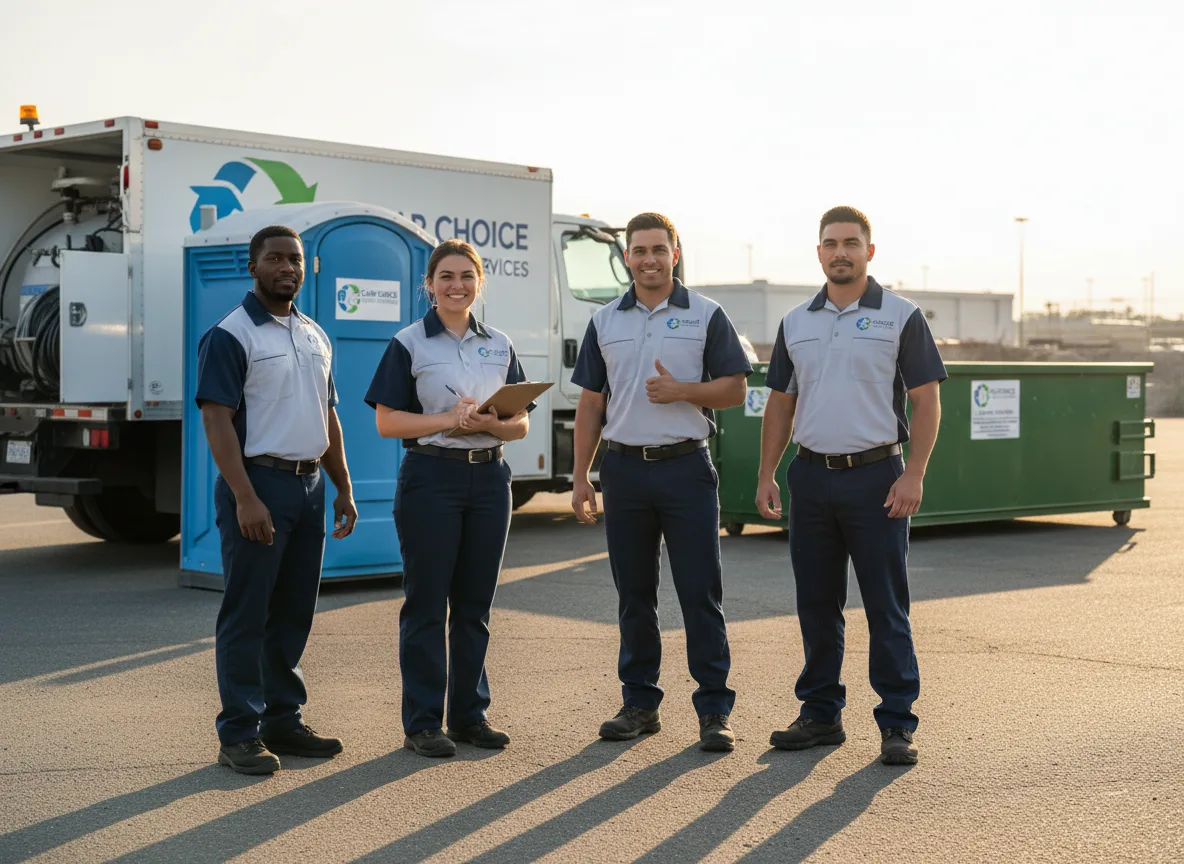 Porta Potty Rental company in Lockbourne, OH