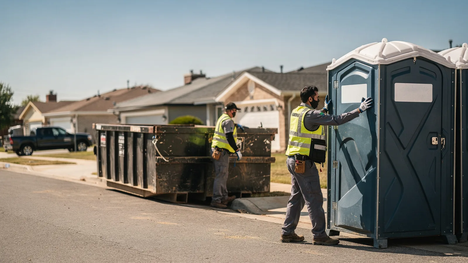 Porta Potty Rental in Lockbourne, OH near me